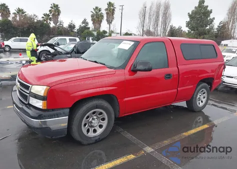 2006 Chevrolet Silverado 1500 Work Truck z USA, uszkodzony, nr VIN 3GCEC14X96G148405